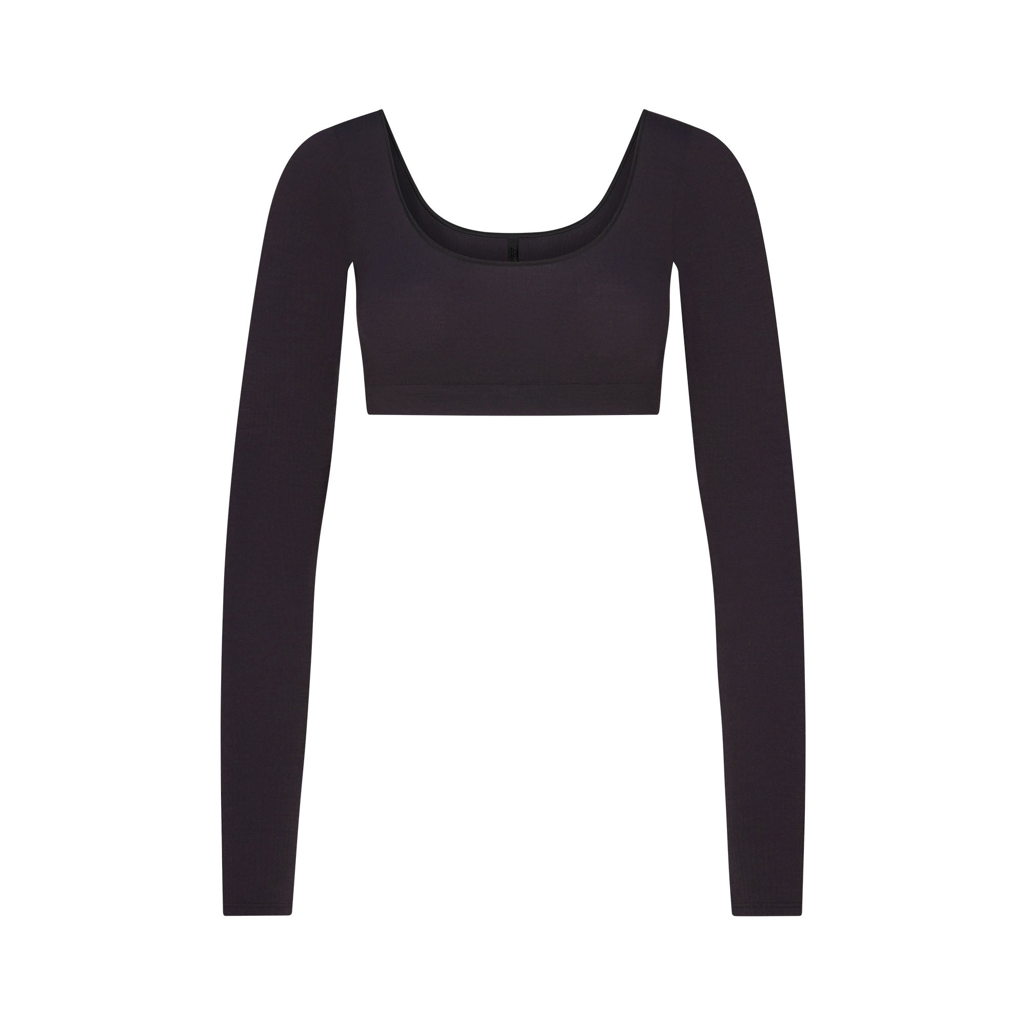 LONG SLEEVE SUPER CROPPED TOP