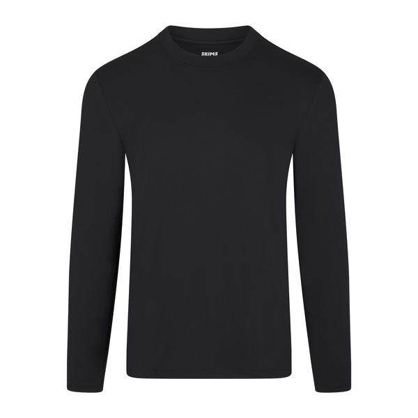 激安正規  JERSEY LOUNGE OBSIDIAN | T-SHIRT SLEEVE LONG RELAXED MENS トップス