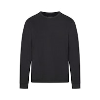 SKIMS COTTON MENS CLASSIC LONG SLEEVE T-SHIRT