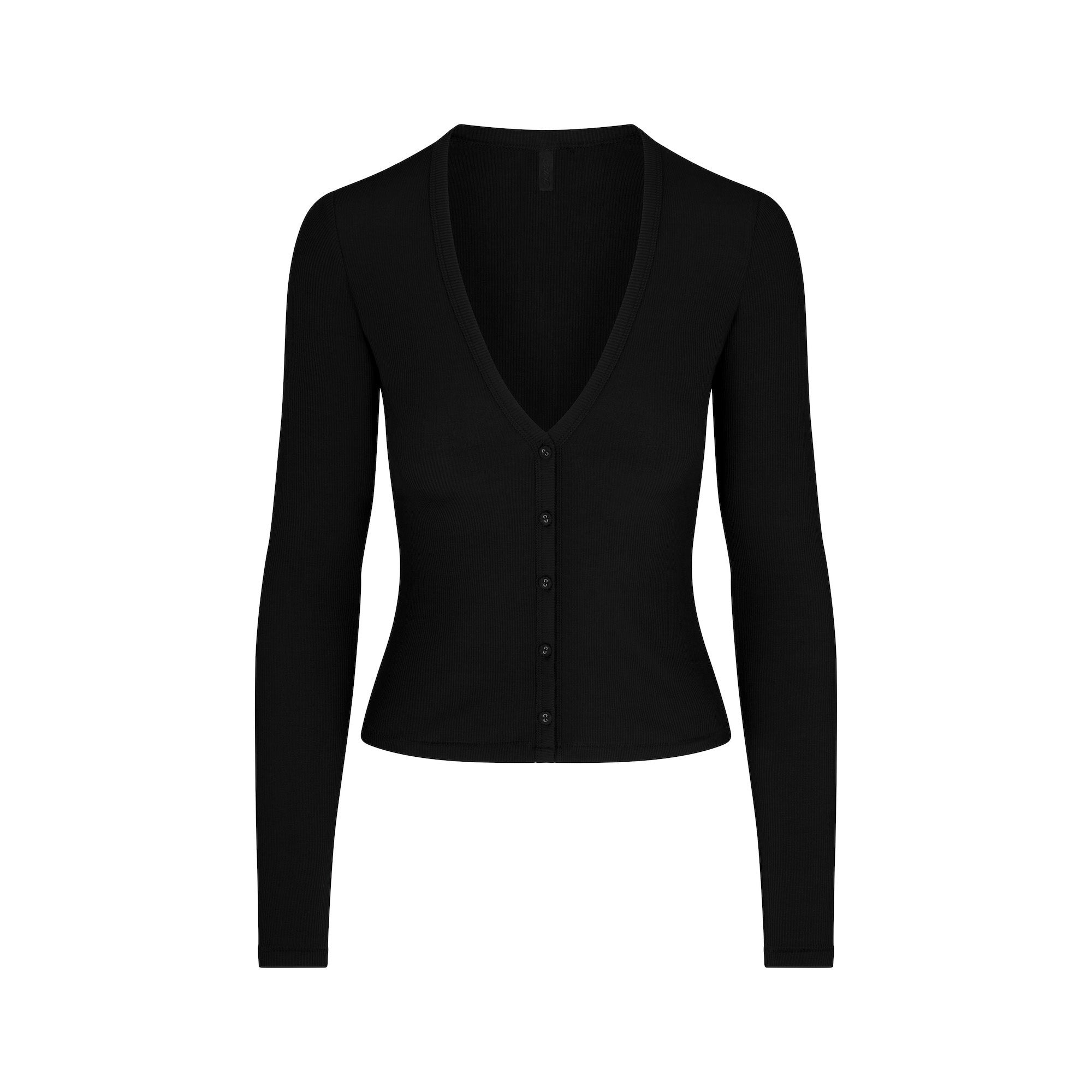 Soft black cardigan outlet