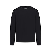 HEAVYWEIGHT COTTON MENS RELAXED LONG SLEEVE T-SHIRT