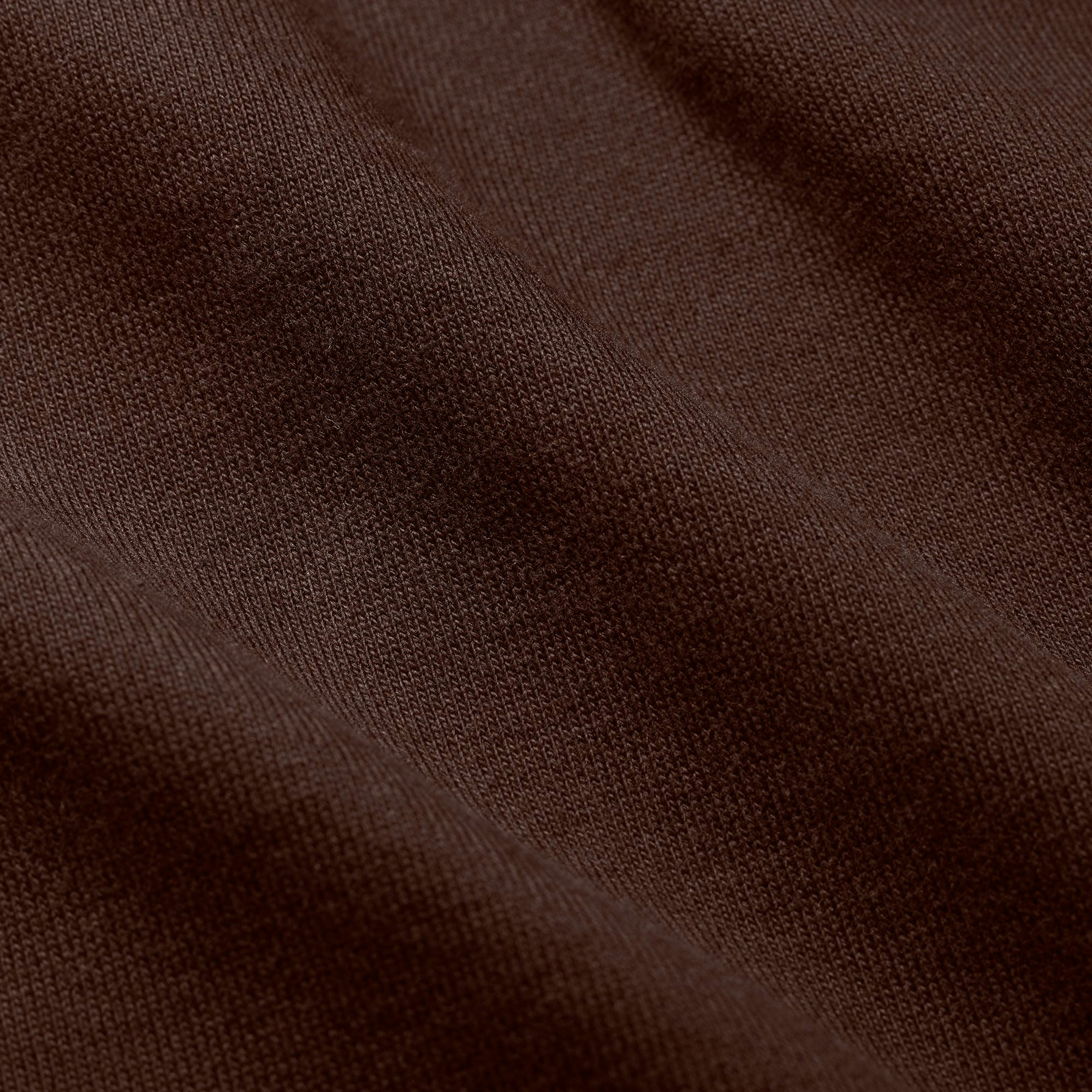 BOYFRIEND FLEECE OVERSIZED HALF ZIP | ESPRESSO ADDITIONAL FABRIC DETAILS