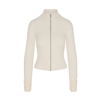 SKIMS CLOUD ZIP UP TOP