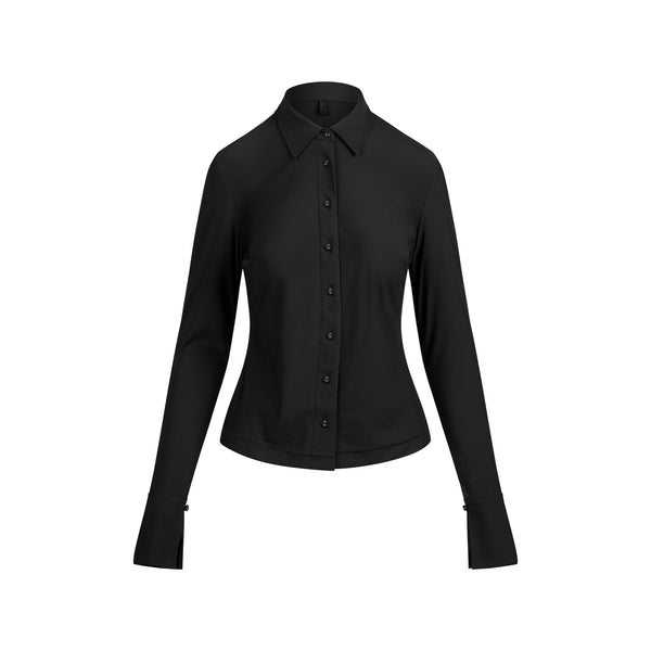 【COSYHARU】Premium Two-Way Knit Padding All Day Knit Jacket - KK Bloom Boutique