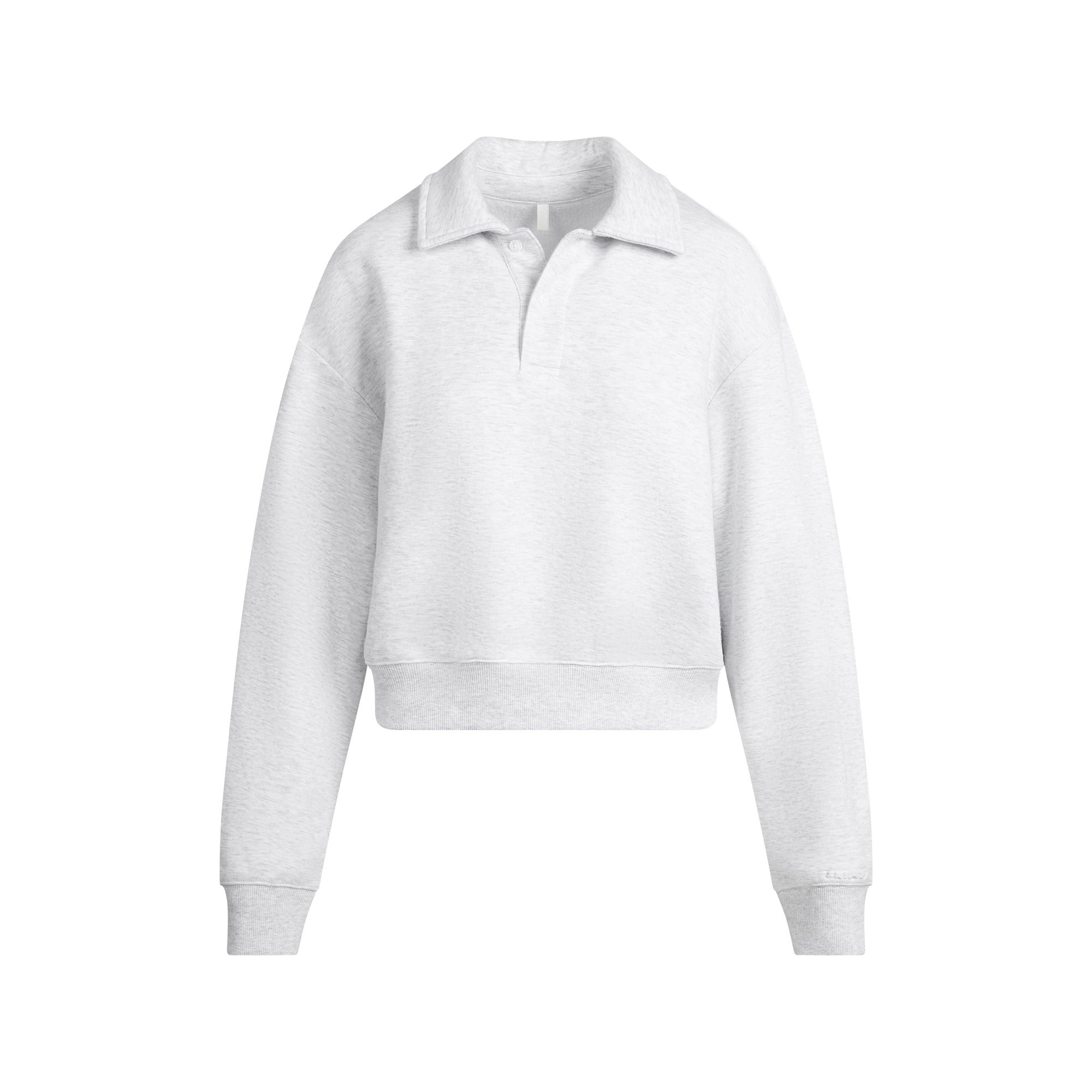【SKIMS】限定☆コットンフリース フーディー＆ショートセット COTTON FLEECE SHRUNKEN ZIP UP HOODIE | BARELY PINK