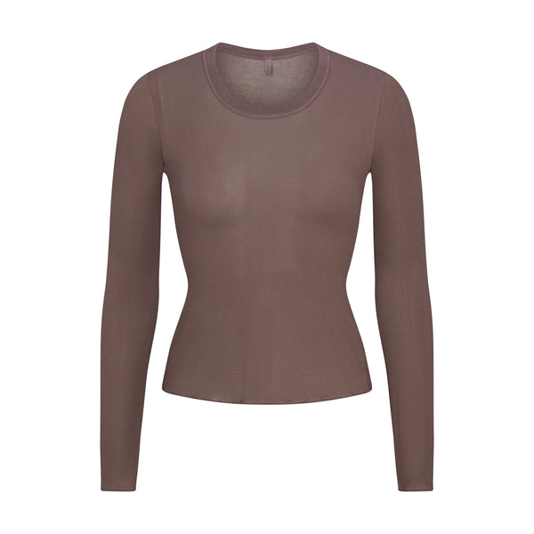COTTON JERSEY T-SHIRT | KYANITE