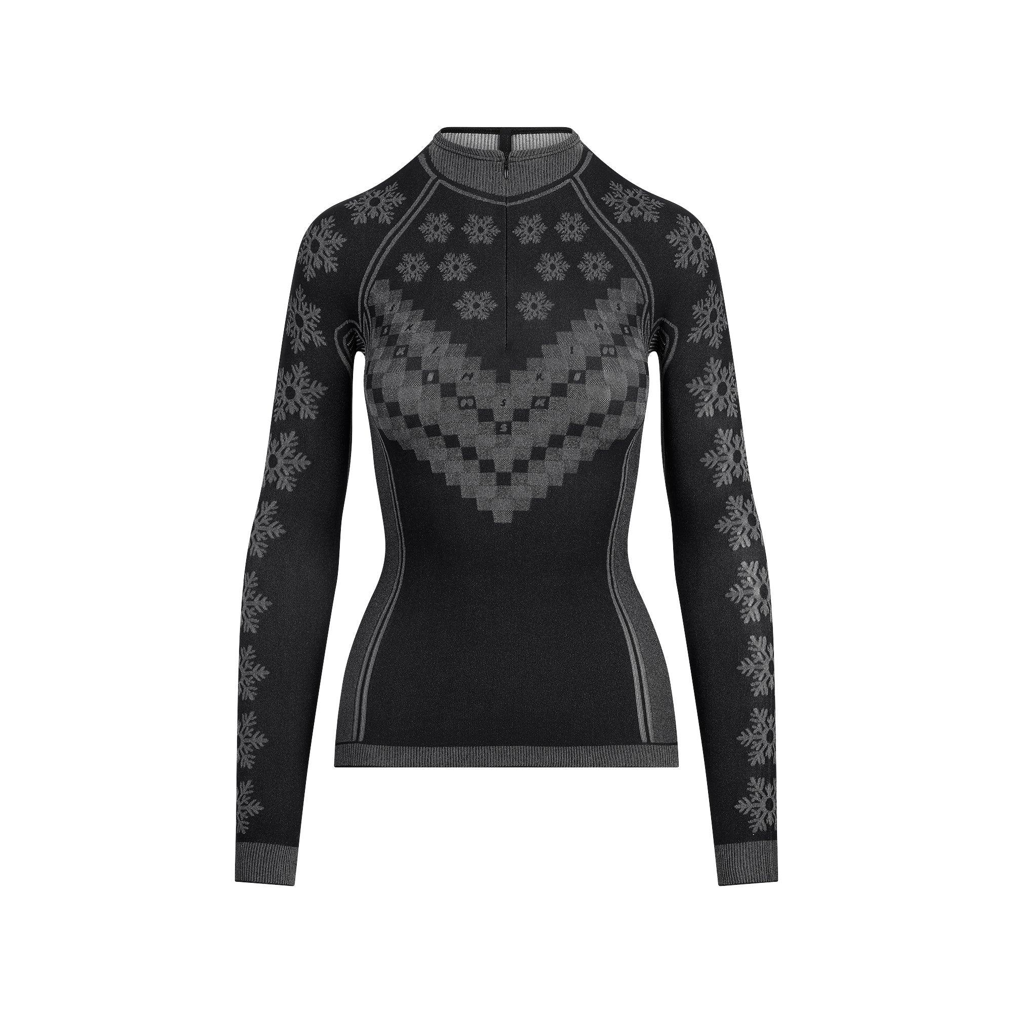 HALF ZIP LONG SLEEVE