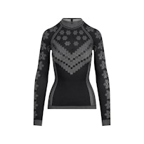 SKIMS FIRST LAYERS HALF ZIP LONG SLEEVE