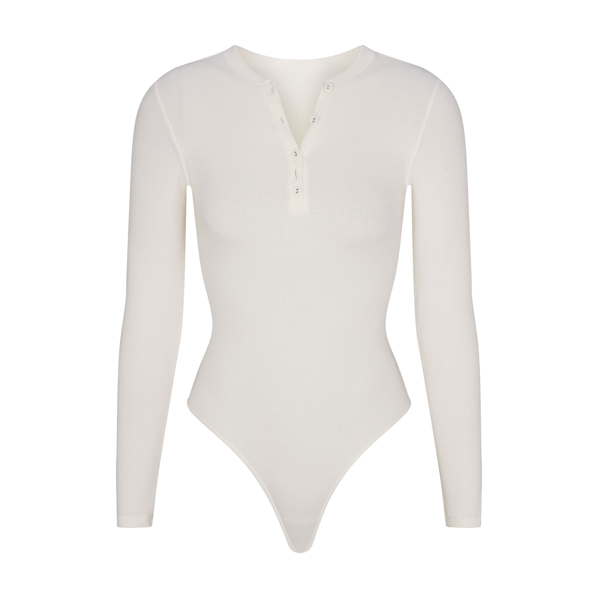 White henley bodysuit new arrivals