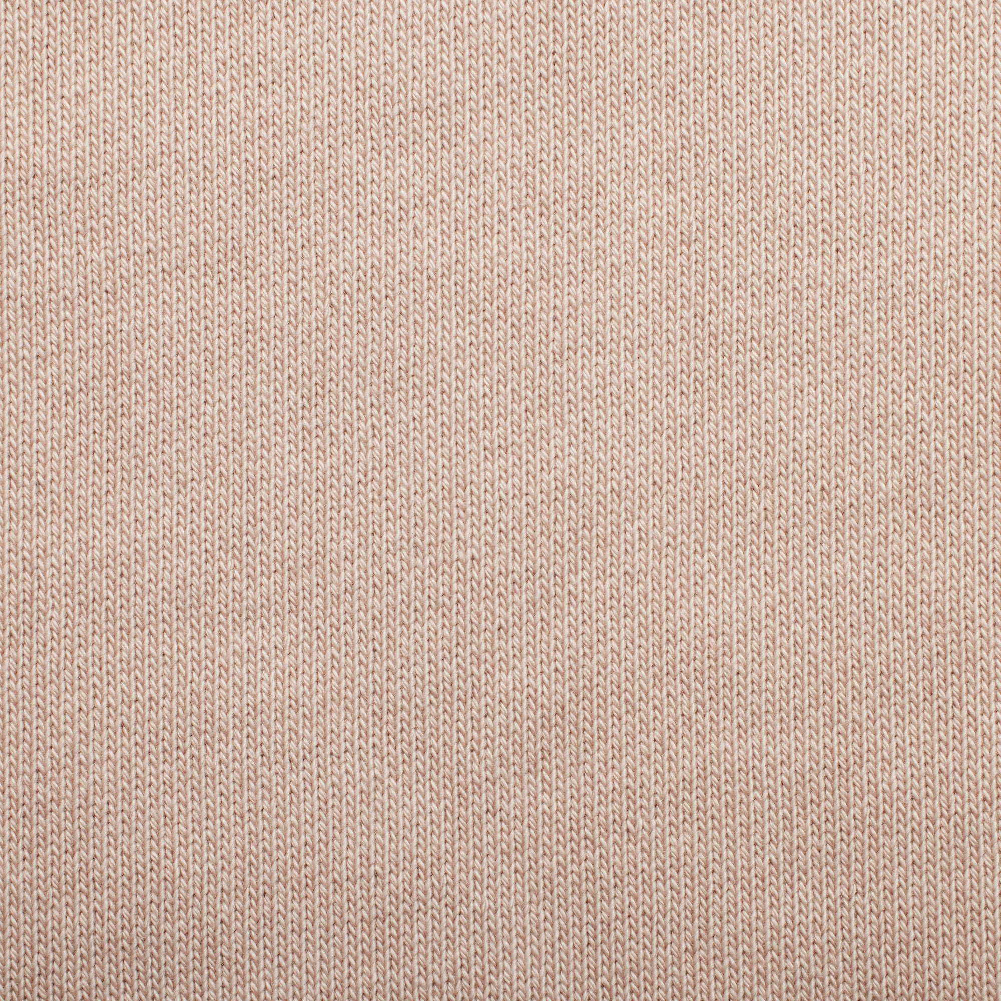 BOYFRIEND FLEECE V NECK PULLOVER | LIGHT FAWN ADDITIONAL FABRIC DETAILS