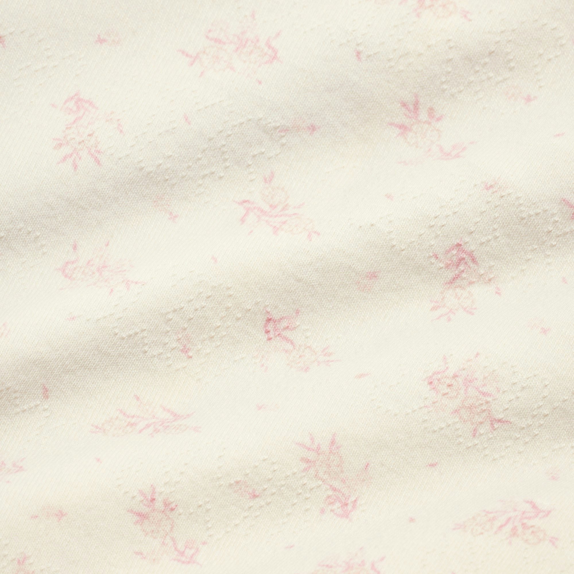 LOGO POINTELLE LONG SLEEVE SET | MARBLE HALITE FLORAL PRINT ADDITIONAL FABRIC DETAILS