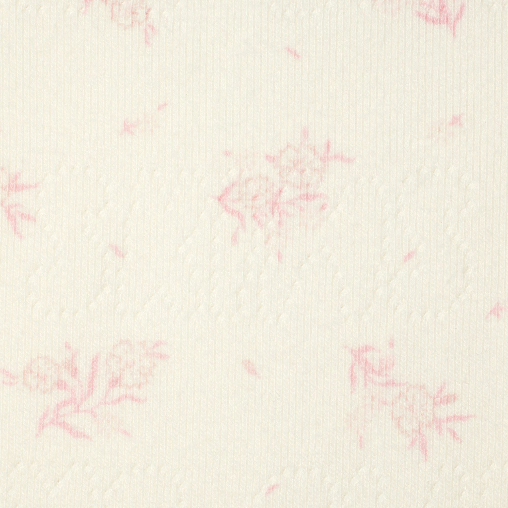 LOGO POINTELLE LONG SLEEVE SET | MARBLE HALITE FLORAL PRINT ADDITIONAL FABRIC DETAILS