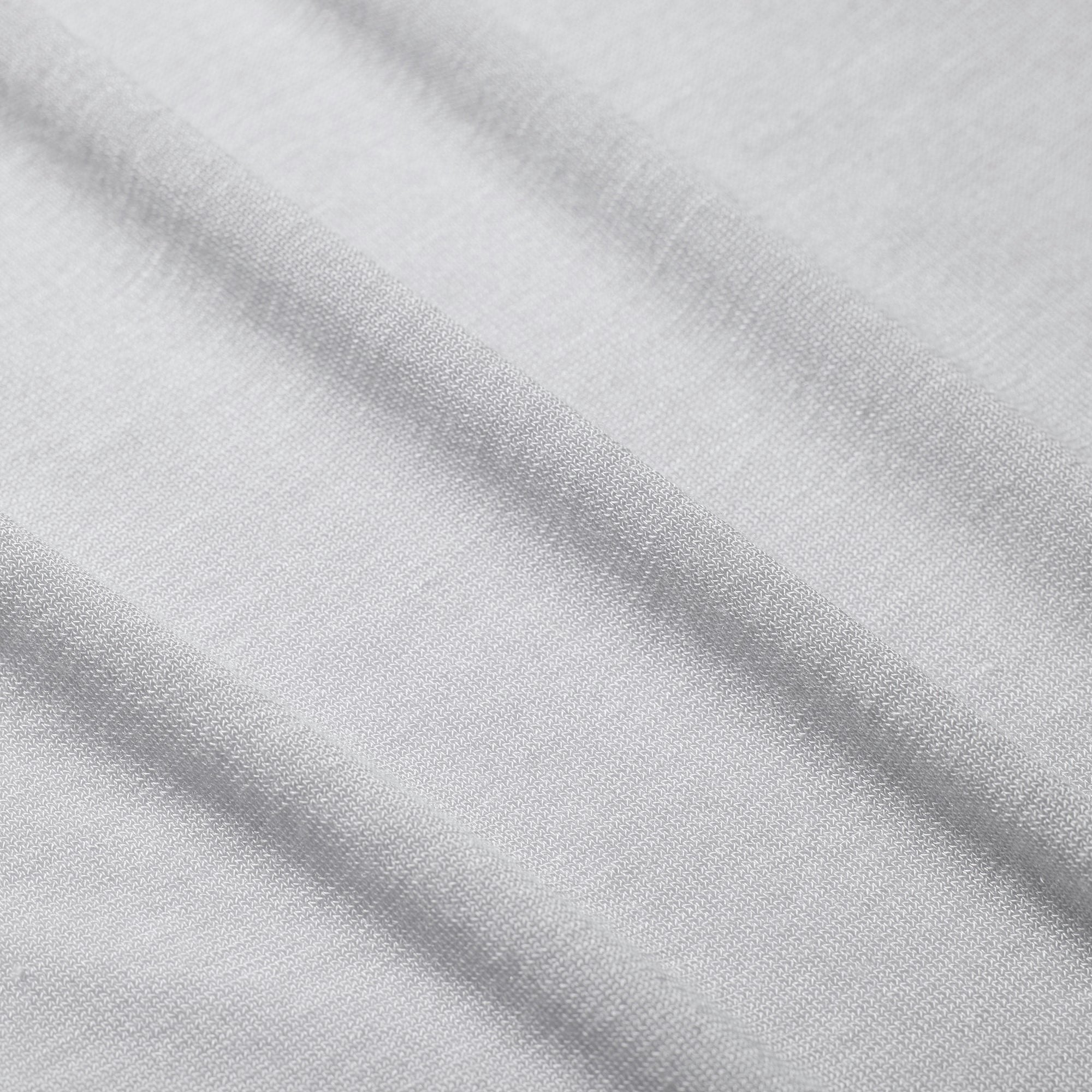 SHEER MODAL LONG SLEEVE TURTLENECK BODYSUIT | MIST ADDITIONAL FABRIC DETAILS