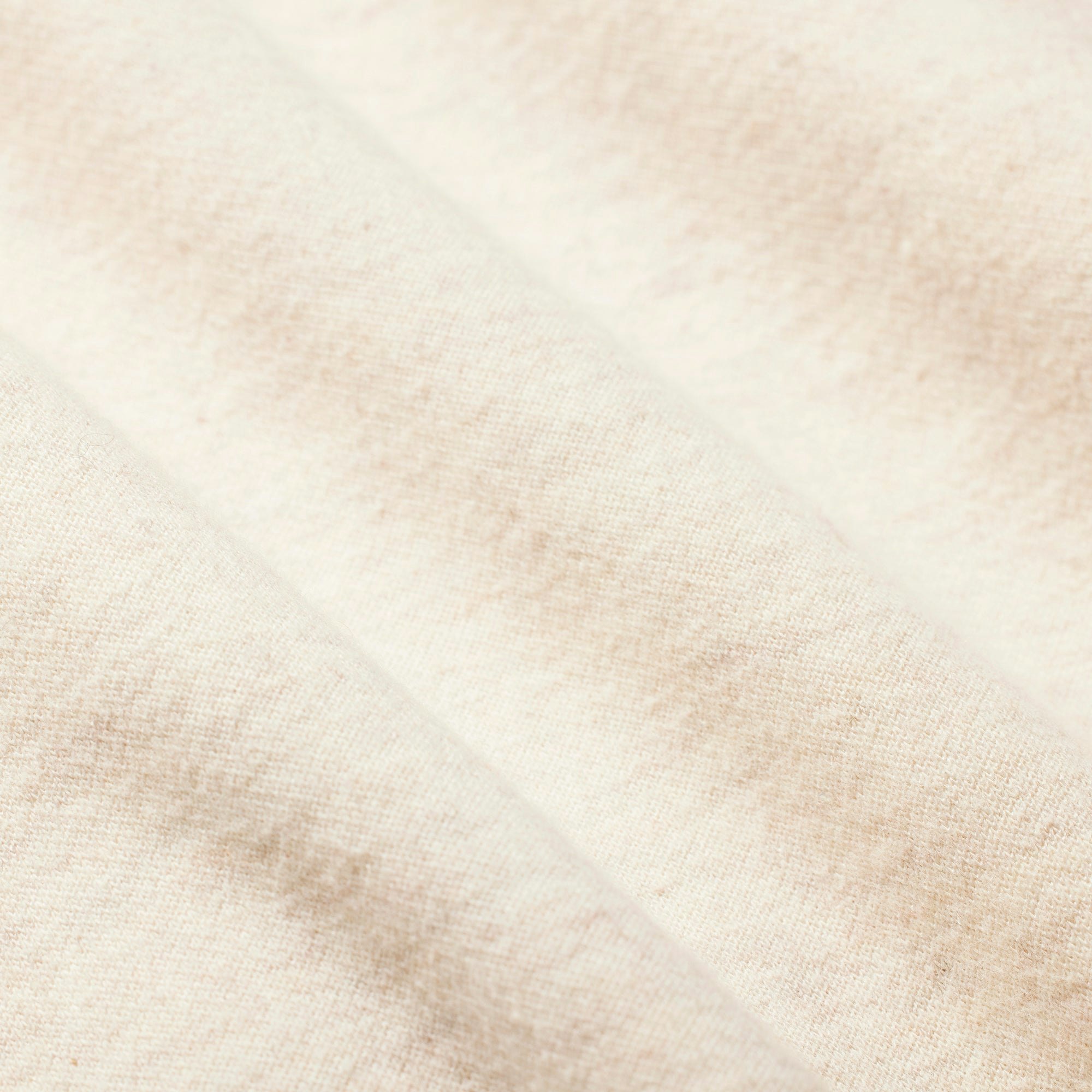 COTTON FLEECE CLASSIC STRAIGHT LEG PANT | OATMEAL HEATHER ADDITIONAL FABRIC DETAILS