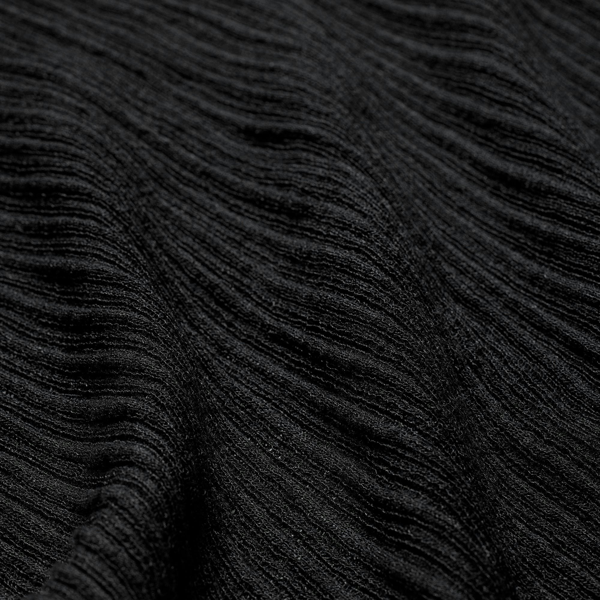 SHEER KNIT CAMI BODYSUIT | ONYX ADDITIONAL FABRIC DETAILS @ | about this fabric