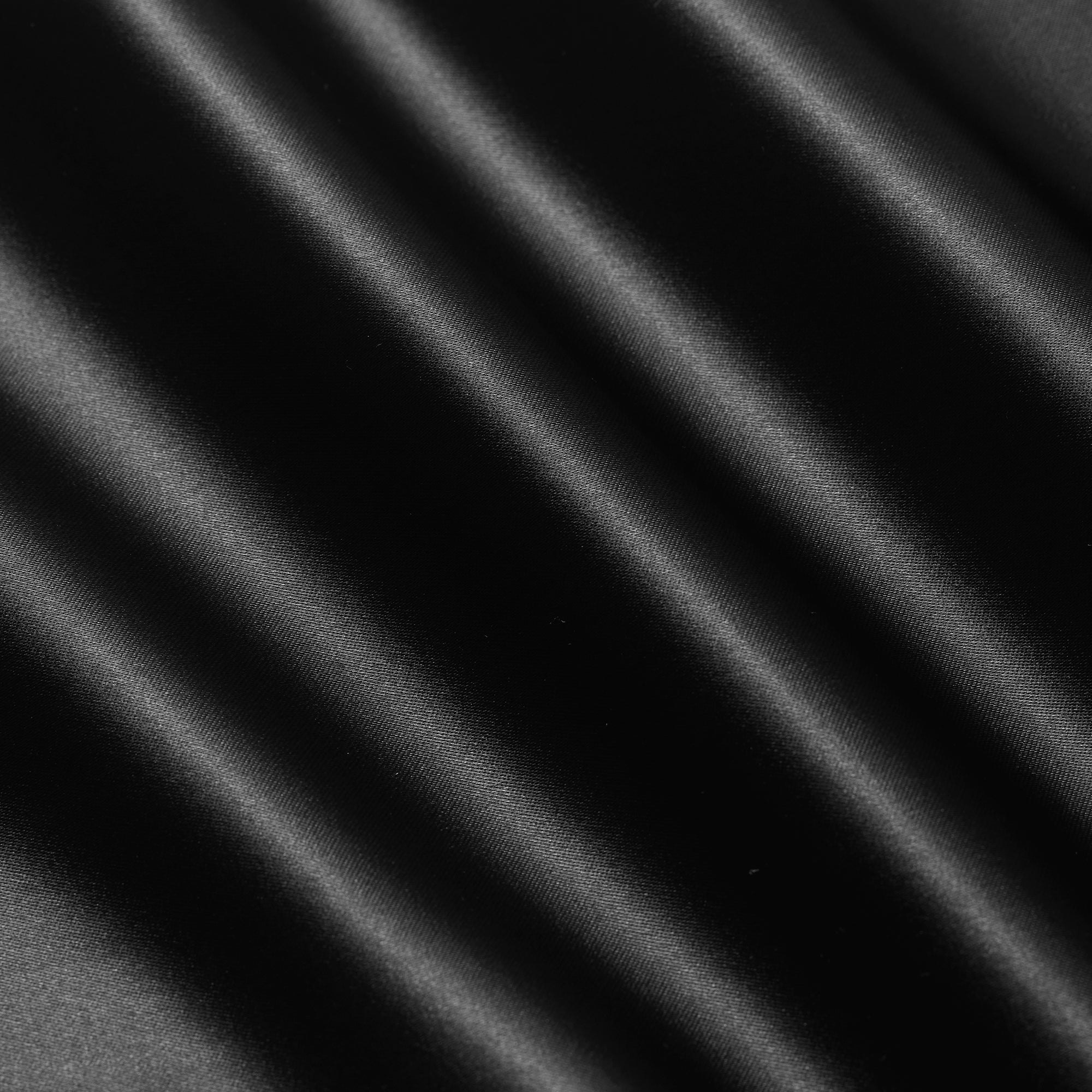 HEAVYWEIGHT SATIN TRIANGLE BRALETTE | ONYX ADDITIONAL FABRIC DETAILS