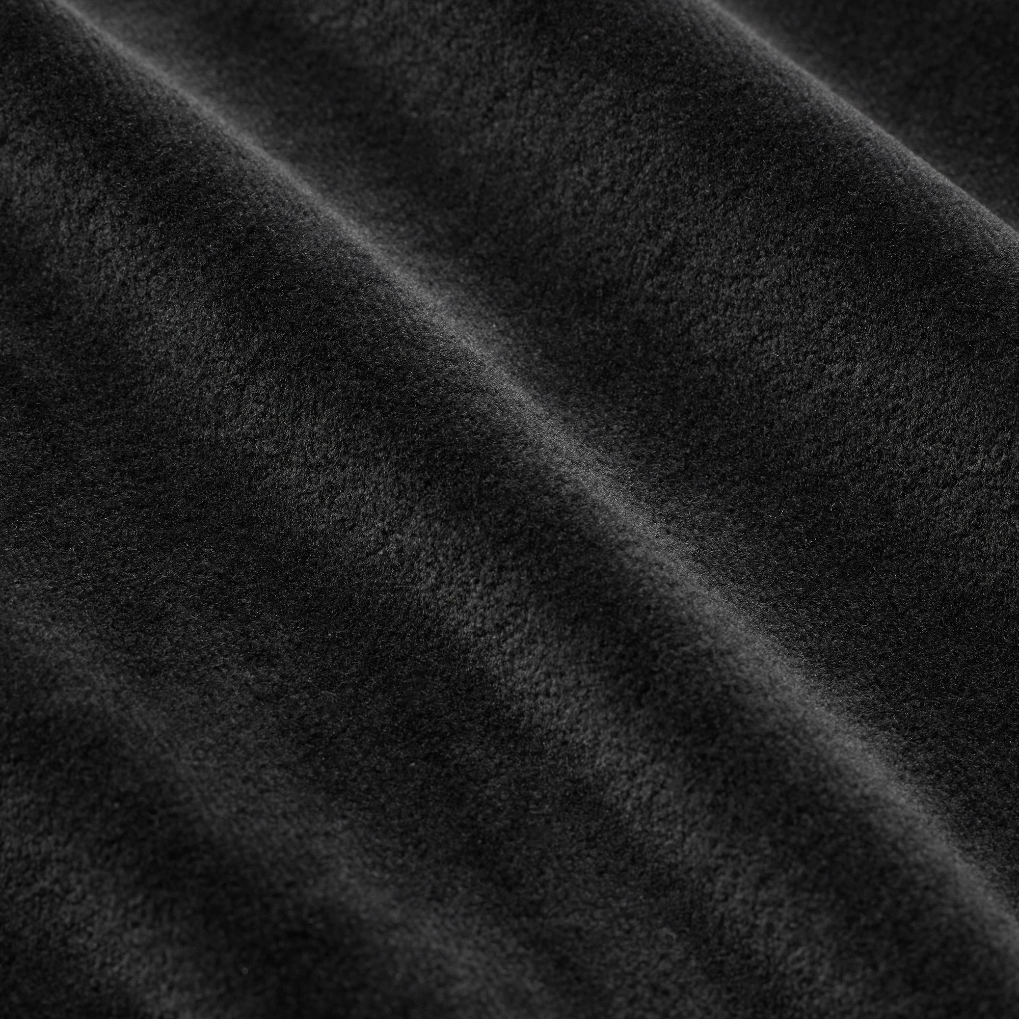 VELOUR MINI SKIRT | ONYX ADDITIONAL FABRIC DETAILS