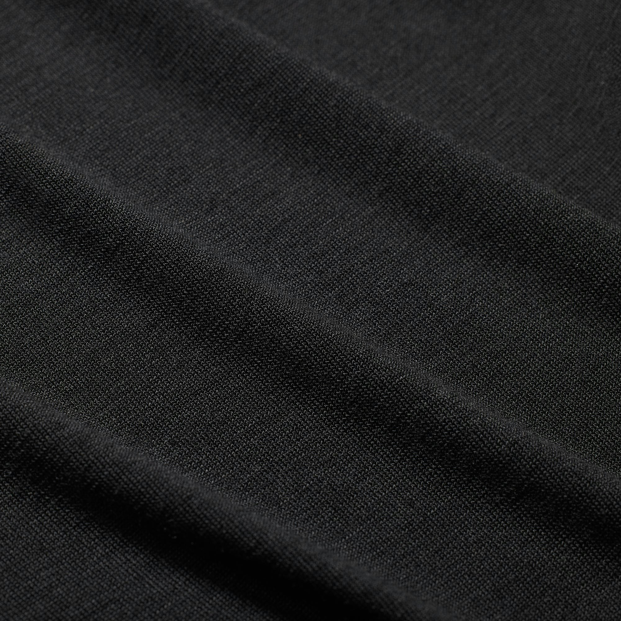 SHEER MODAL LONG SLEEVE V NECK | ONYX ADDITIONAL FABRIC DETAILS