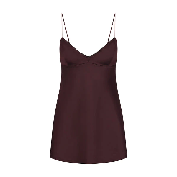 SKIMS Slip Dress | Cocoa | Deep Neutral | Fits Everybody | 4XL | 4X-Large | Plus Size | Women's SKIMS Slip Dress | Cocoa | Deep Neutral | Fits Everybody | 4XL | 4X-Large | Plus Size | Women's