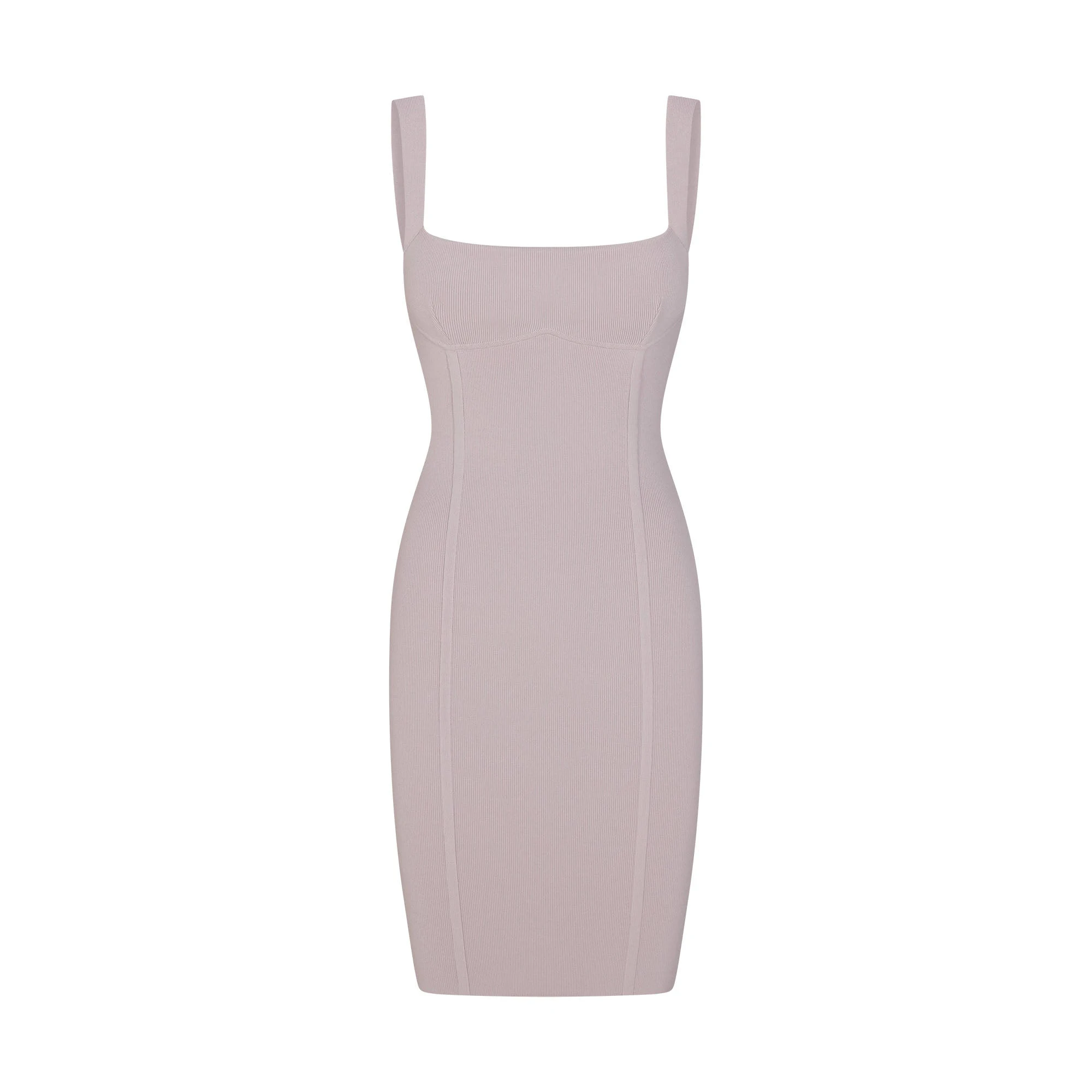 SKIMS Midi Dress | Iris Mica | Purple | Refined Knit | 2XS | 2X-Small | Women's SKIMS Midi Dress | Iris Mica | Purple | Refined Knit | 2XS | 2X-Small | Women's