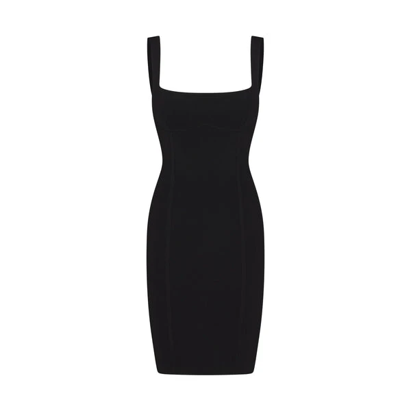 fit and flare pastel dress Pastel Promise Stripe Fit & Flare Dress Small main image 1