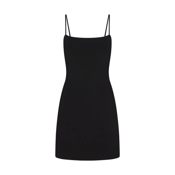 fits everybody low back long dress SKIMS FITS EVERYBODY LOW BACK DRESS | COLOR: