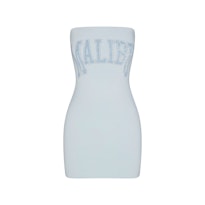 COTTON JERSEY MINI TUBE DRESS