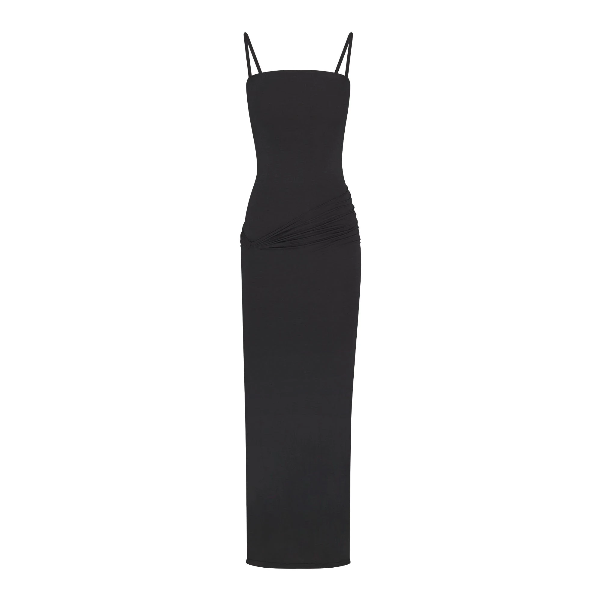 SHEER MODAL LONG DRESS