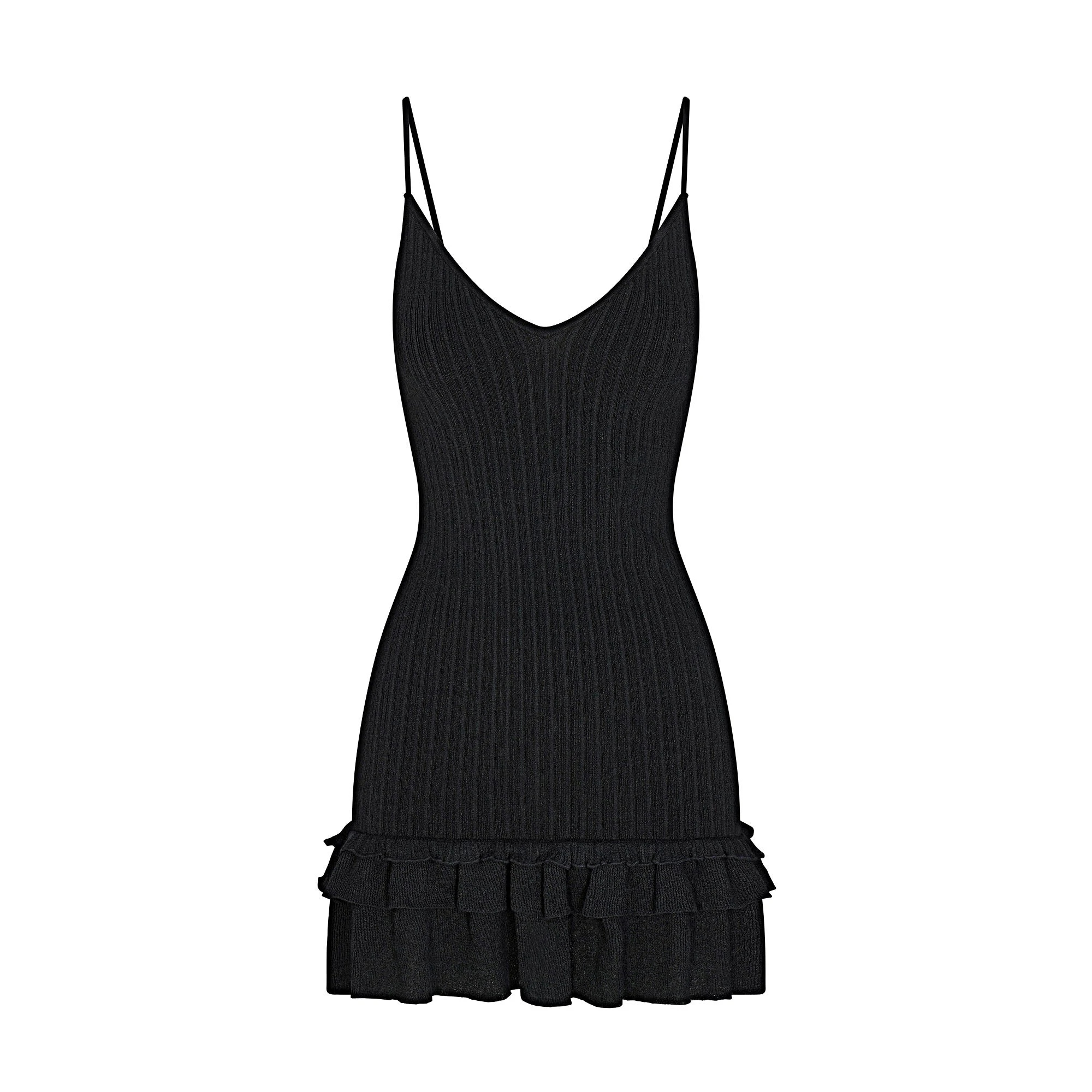 RUFFLE DRESS