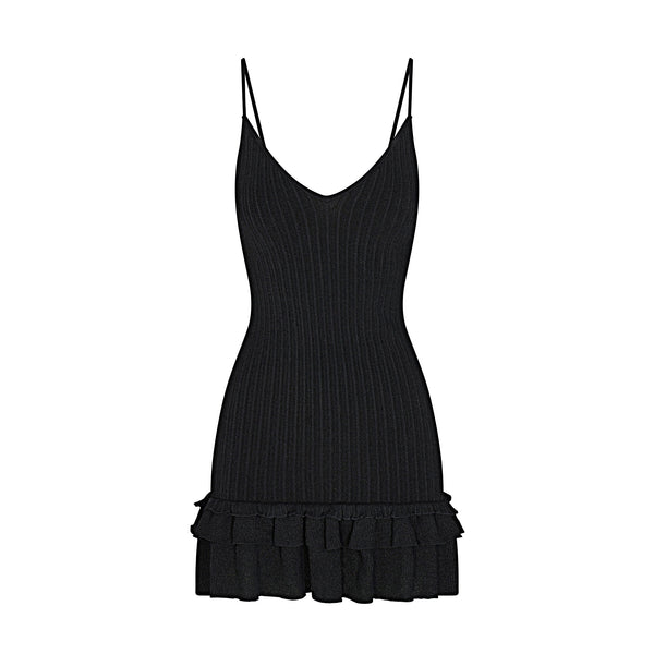 SOFT LOUNGE SLIP DRESS | ONYX | SKIMS