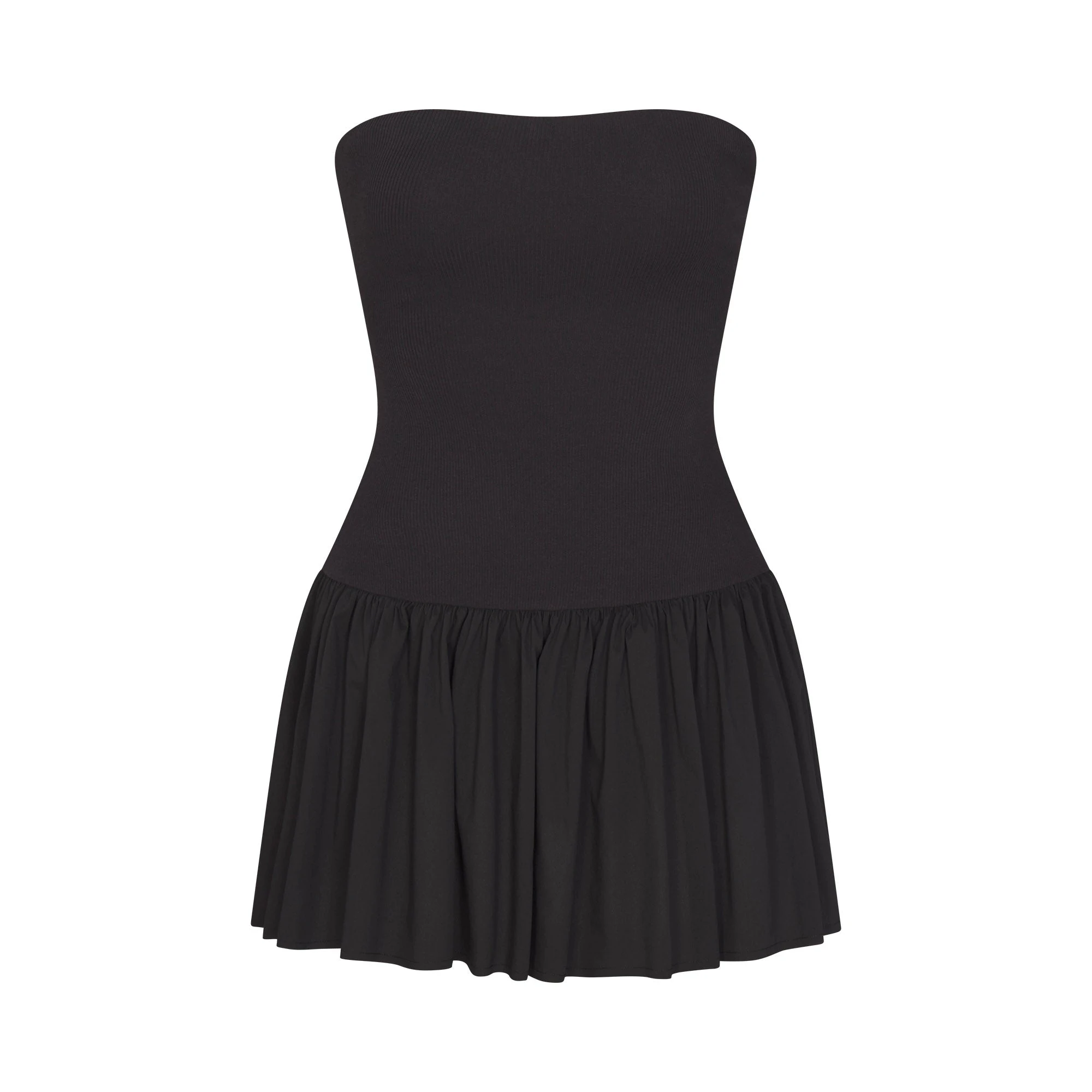 SKIMS Mini Tube Dress | Onyx | Black | Poplin Apparel | 4XL | 4X-Large | Plus Size | Women's SKIMS Mini Tube Dress | Onyx | Black | Poplin Apparel | 4XL | 4X-Large | Plus Size | Women's