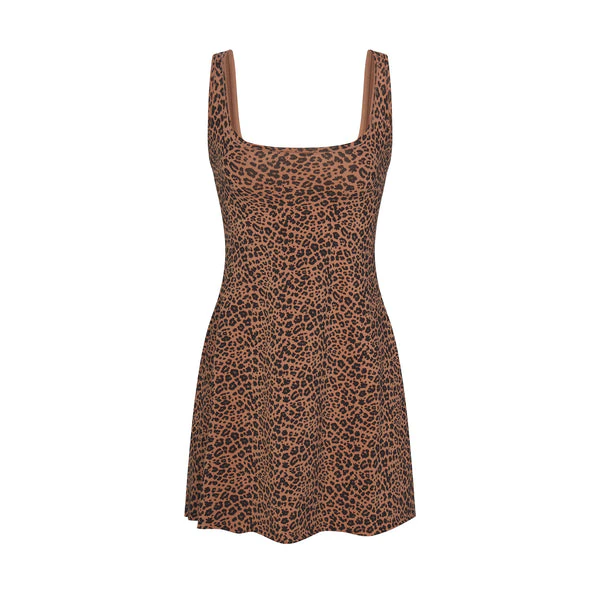 COTTON JERSEY CUT OUT MINI DRESS | SOOT | SKIMS COTTON JERSEY CUT OUT MINI DRESS | SOOT | SKIMS