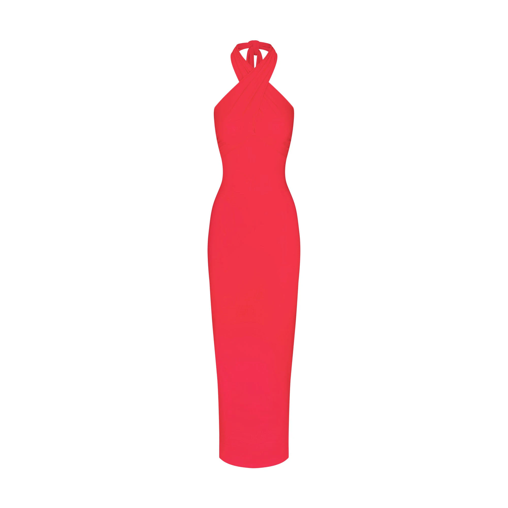 SKIMS Convertible Long Dress | Carmine | Red | Smooth Layers | 4XL | 4X-Large | Plus Size | Women's SKIMS Convertible Long Dress | Carmine | Red | Smooth Layers | 4XL | 4X-Large | Plus Size | Women's