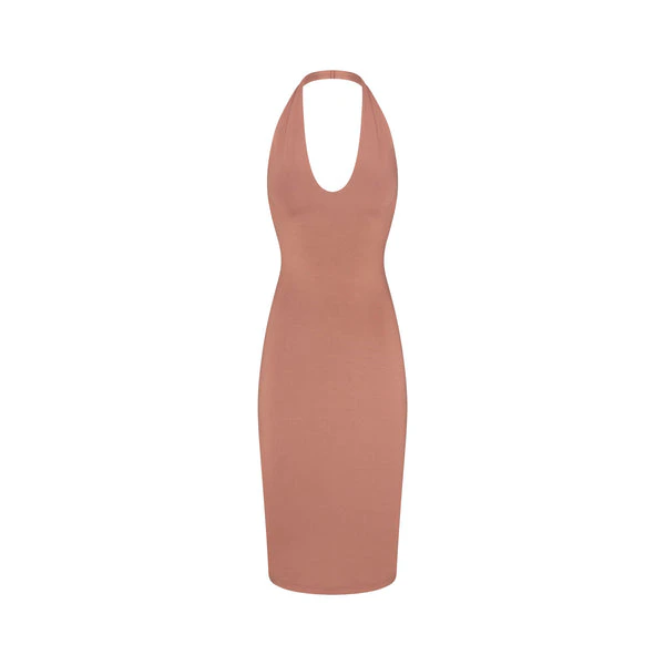 SMOOTH LAYERS HALTER TOP | NUTMEG | SKIMS SMOOTH LAYERS HALTER TOP | NUTMEG | SKIMS