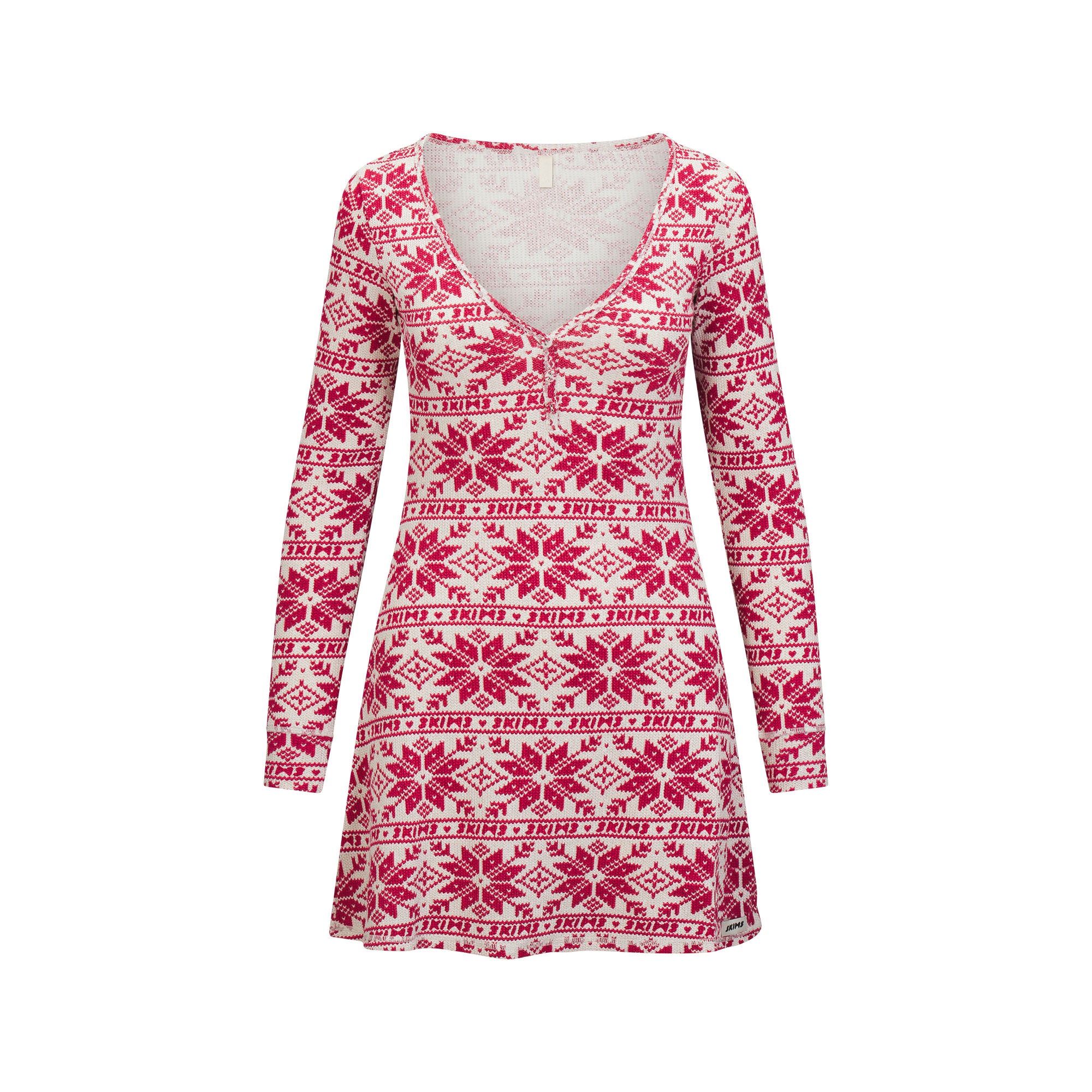 HENLEY DRESS