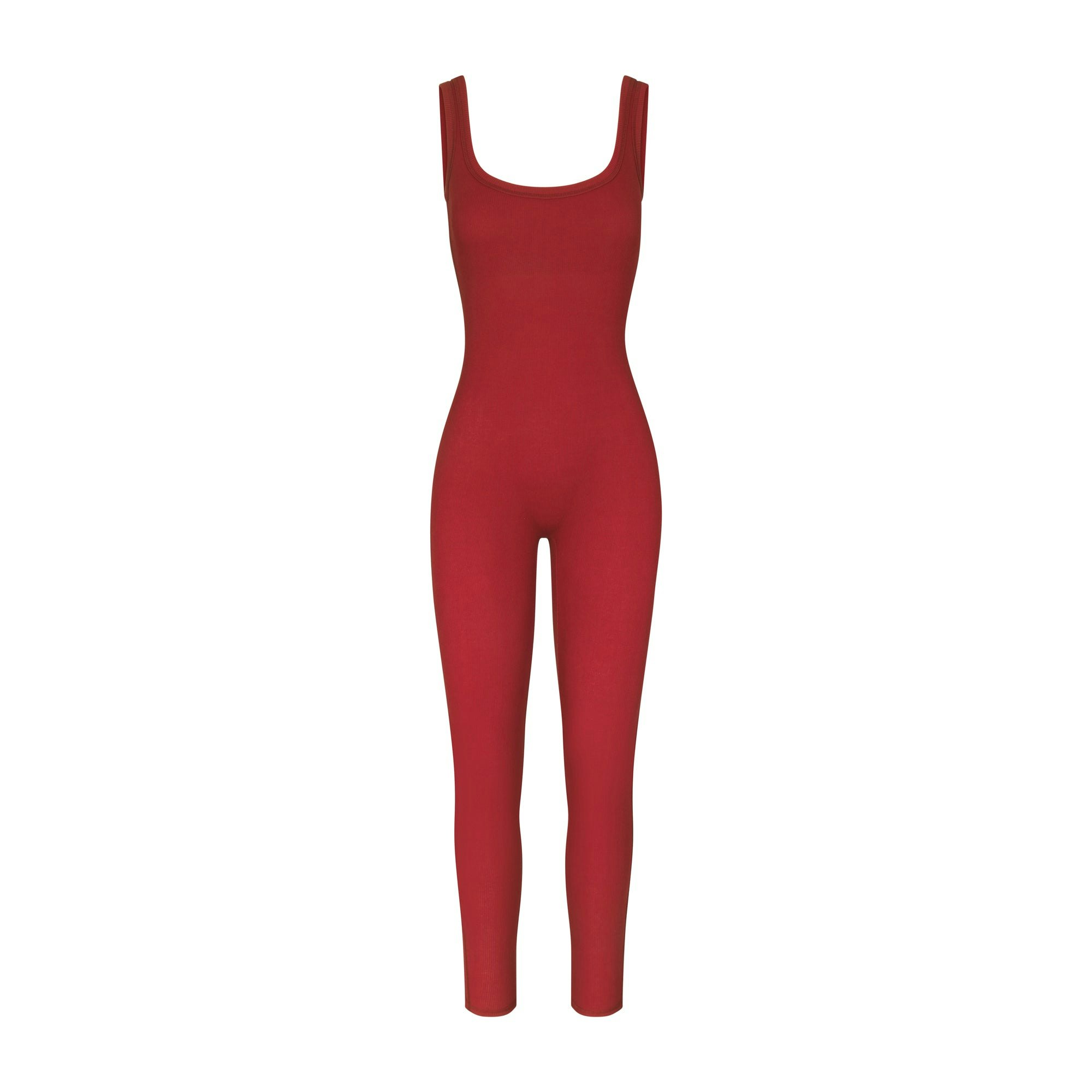 Rib Bodysuit Brick Rib Bodysuit Brick
