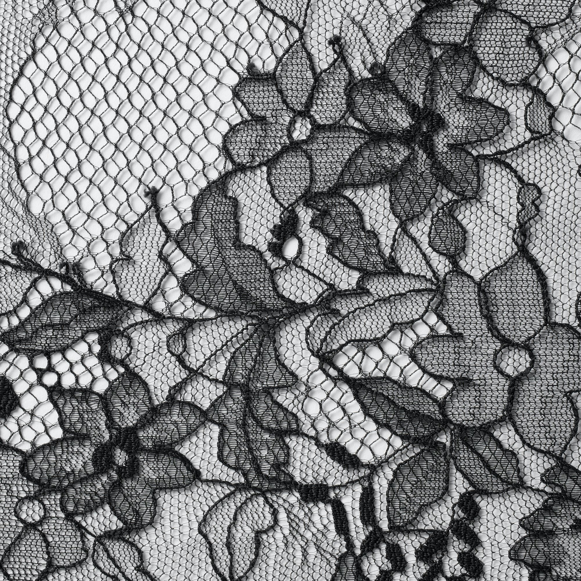 ULTRA FINE LACE TEDDY | ONYX ADDITIONAL FABRIC DETAILS