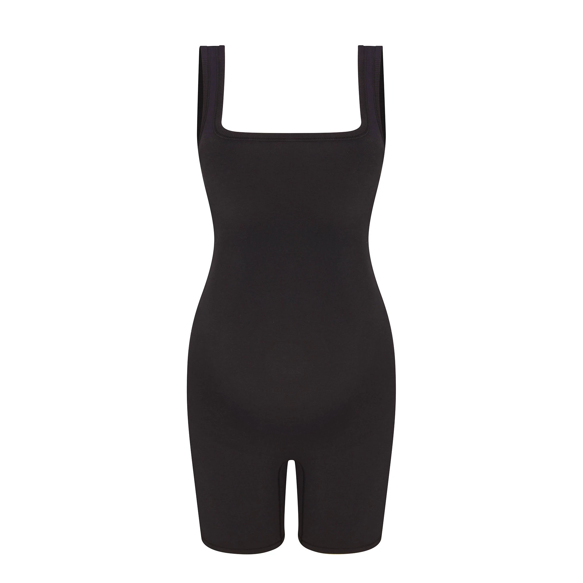 COTTON JERSEY MATERNITY ONESIE | SOOT FLAT ON A WHITE BACKGROUND | FLT