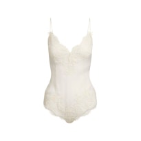 SKIMS ROMANCE LACE TEDDY
