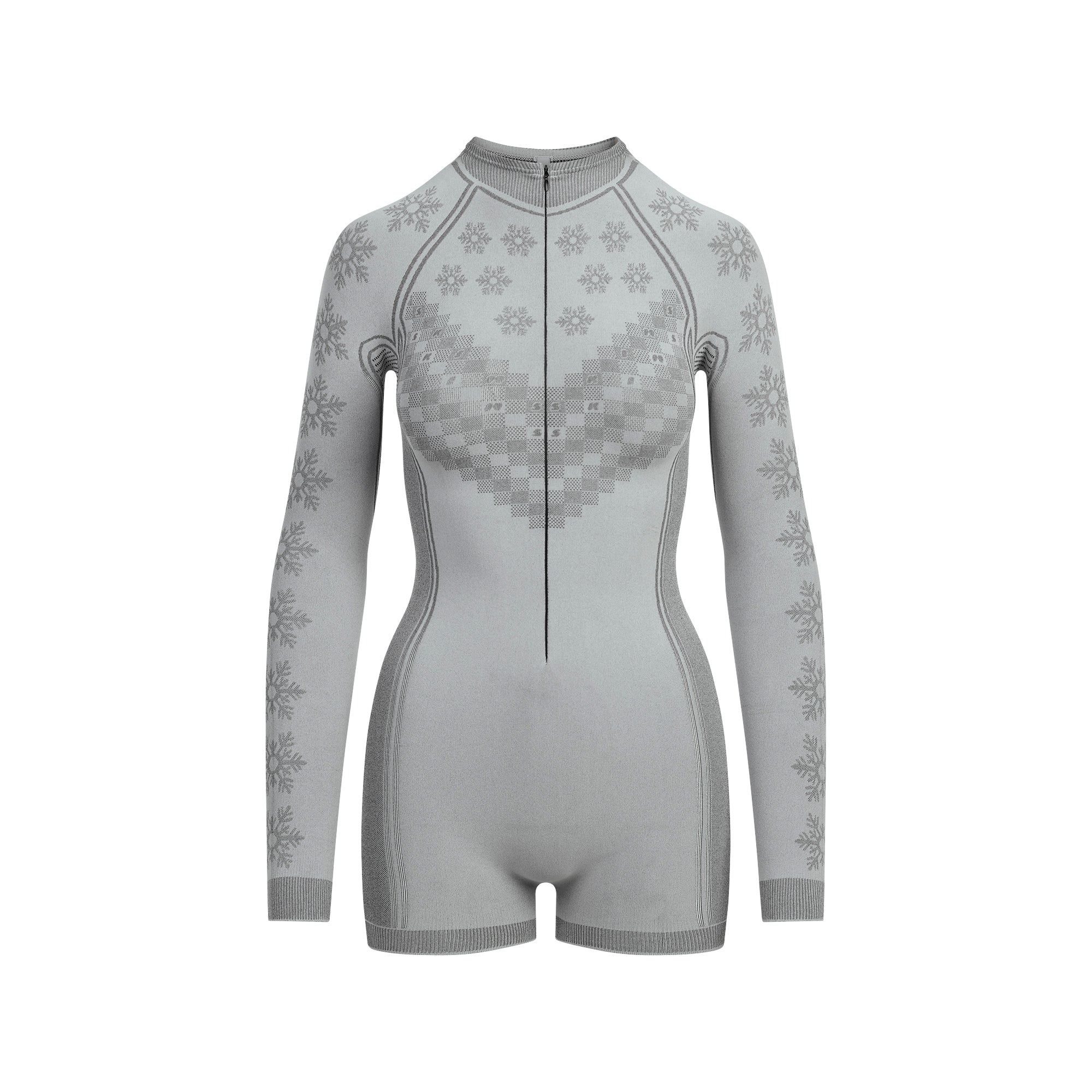 HALF ZIP ONESIE