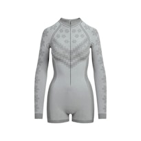 SKIMS FIRST LAYERS HALF ZIP ONESIE