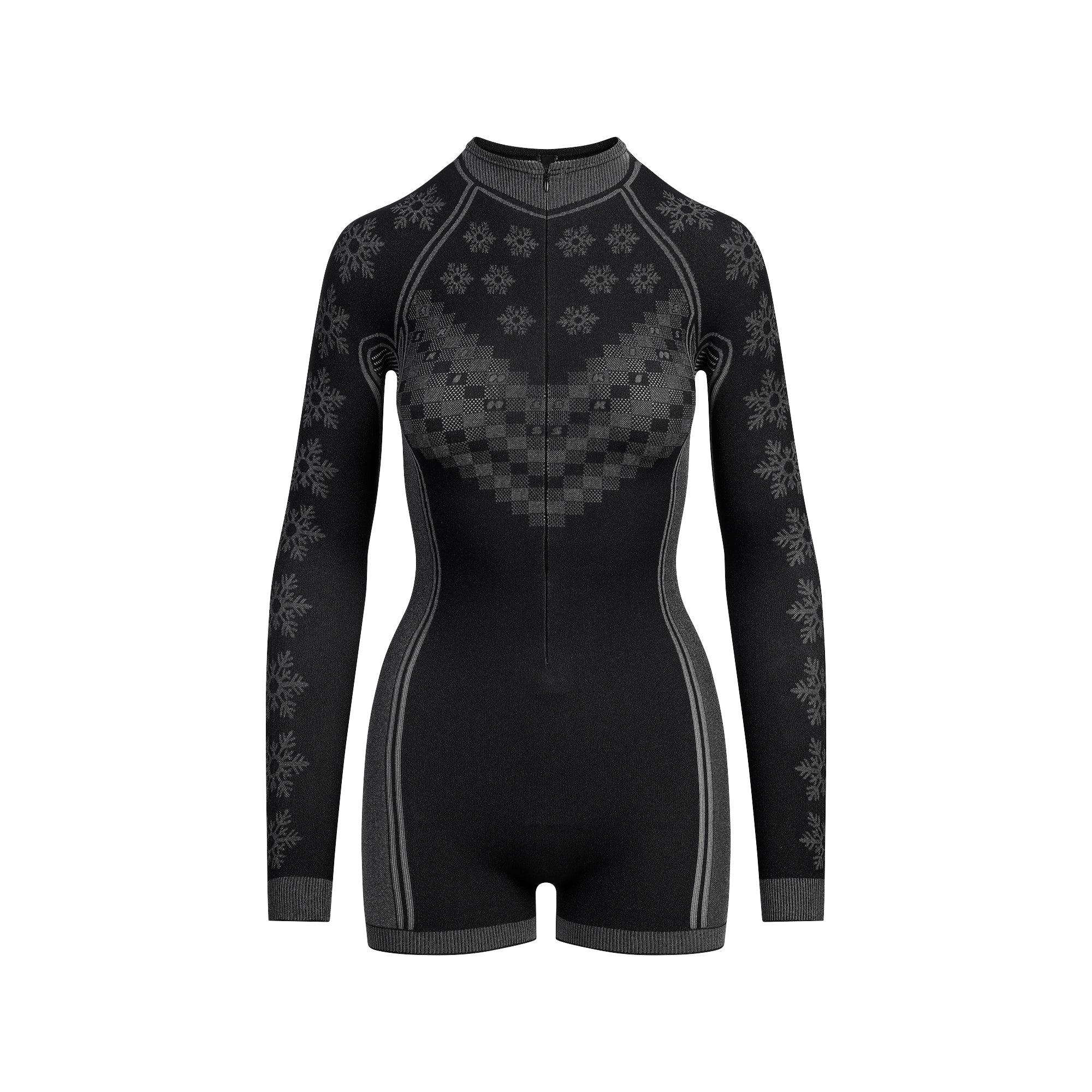HALF ZIP ONESIE
