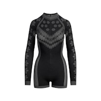 SKIMS FIRST LAYERS HALF ZIP ONESIE