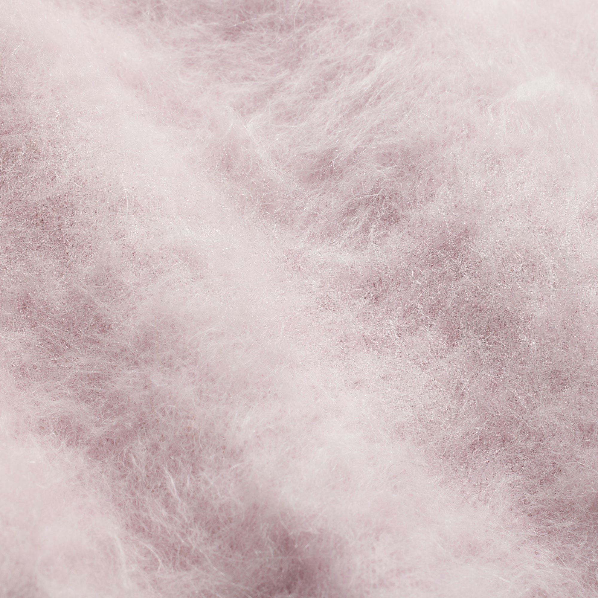 BRUSHED ALPACA CREWNECK SWEATER | CHERRY BLOSSOM ADDITIONAL FABRIC DETAILS