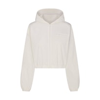 CROPPED ZIP UP JACKET