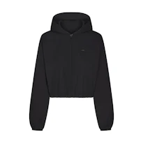 CROPPED ZIP UP JACKET