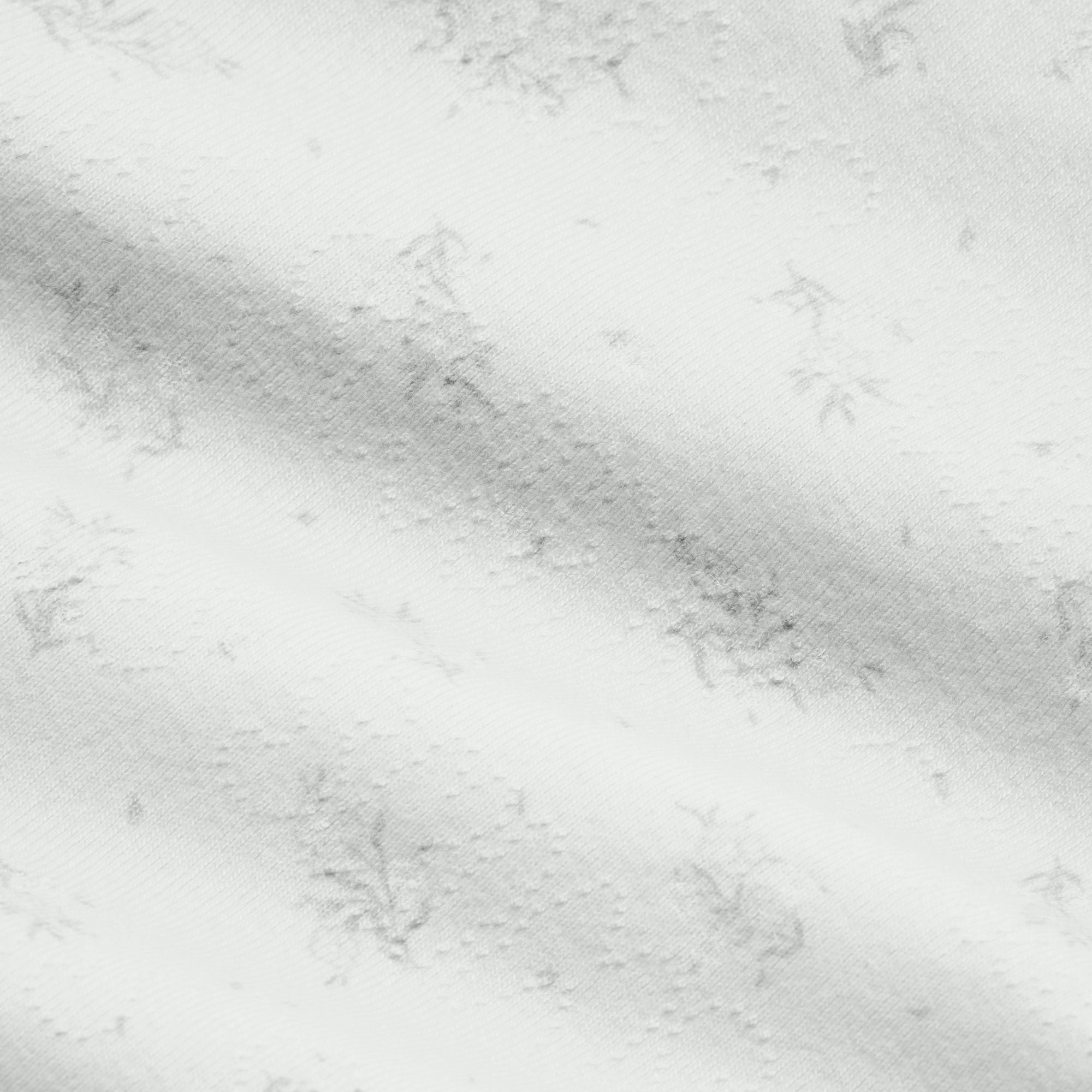 LOGO POINTELLE MINI DRESS | PACIFIC FLORAL PRINT ADDITIONAL FABRIC DETAILS