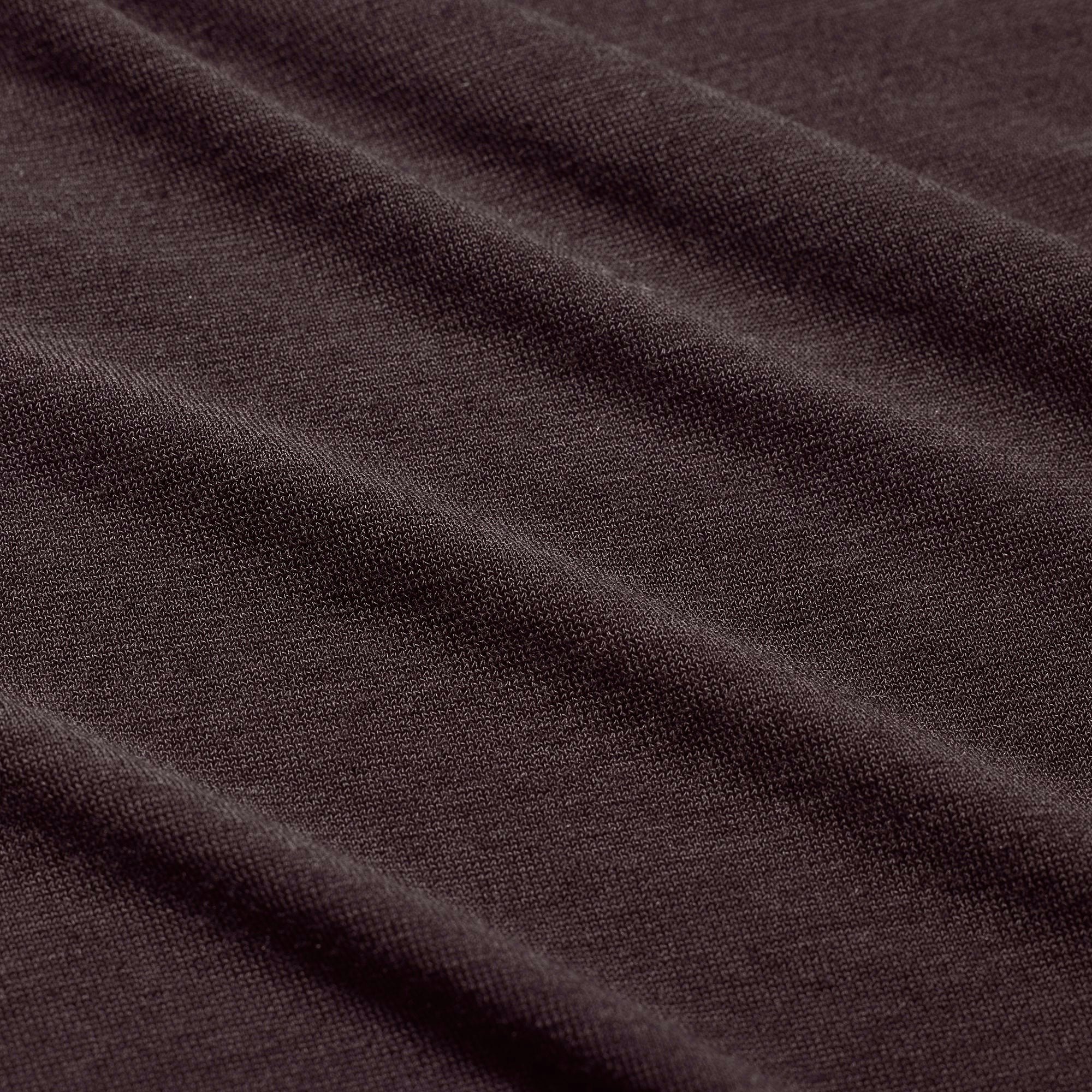 SHEER MODAL LONG SLEEVE V NECK | PHOENIX ADDITIONAL FABRIC DETAILS