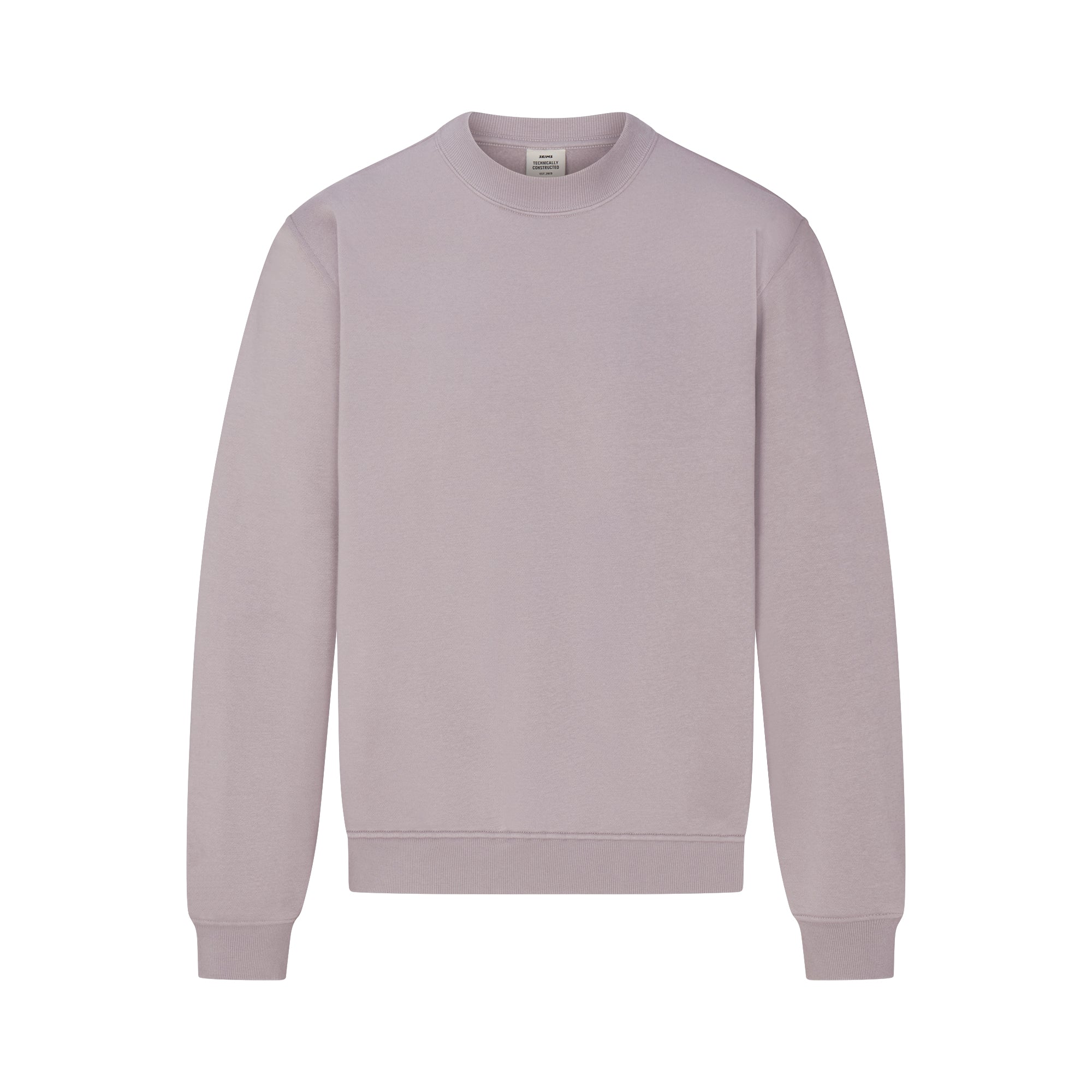 MENS RELAXED HIGH CREWNECK