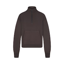 SHRUNKEN HALF ZIP